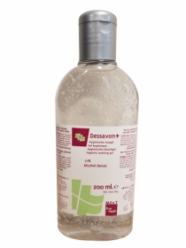 Dessavon+ (200ml), desinfecterende handgel