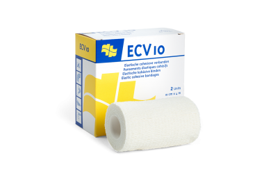 ECV10, elastisch cohesief verband (0,10x4m)