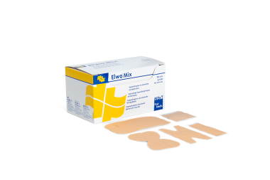 
            Elwo Mix, assortiment elastische wondpleisters
    