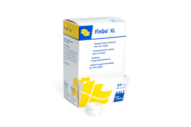 
            Finbo EXTRA LARGE, radiaal vingersteunverband
    
