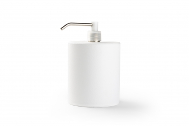 Hervulbare dispenserfles wit (900 ml)