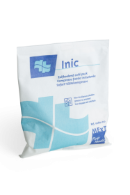 
            Inic, zelfkoelend cold pack
    