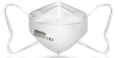 
            Mondmasker FFP2 - 10st (Mumu) 
    
