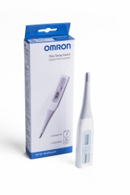 
            Omron digitale thermometer met flexibele tip
    