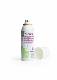 
            Silvera, spray met zilverchloride en aloë vera
    