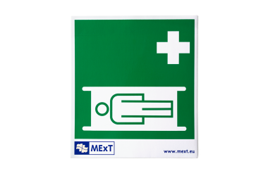 Signalisatie sticker vinyl - draagberrie
