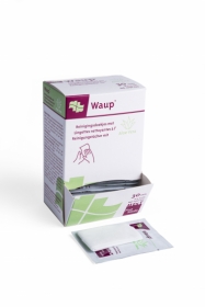 
            Waup, reinigingsdoekje met Aloe Vera
    